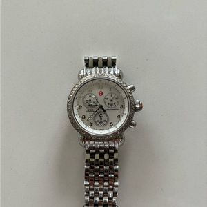 Round Michelle Women's Stainless CSX36 Watch